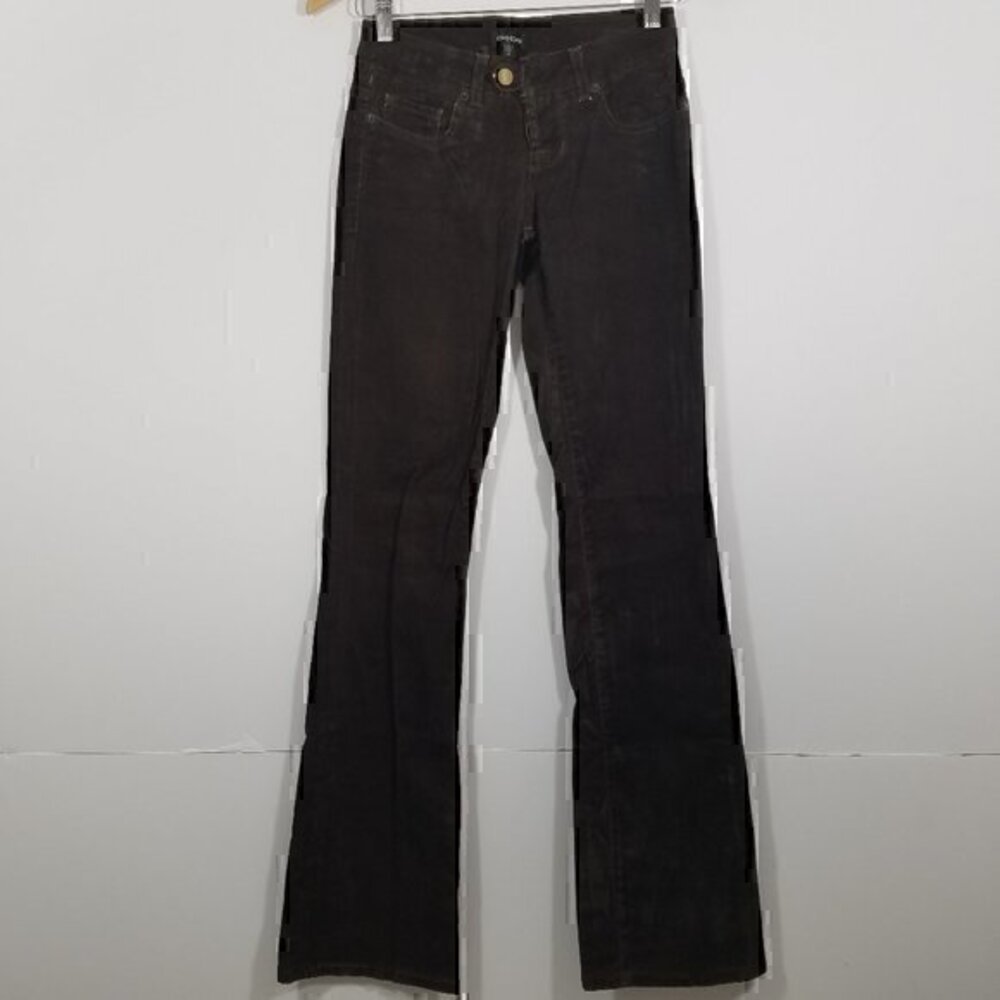 Bebe Velour Pants Jeans Size 2